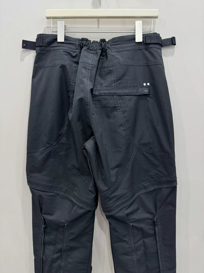 3D Pocket Nylon Work Pants Size 2