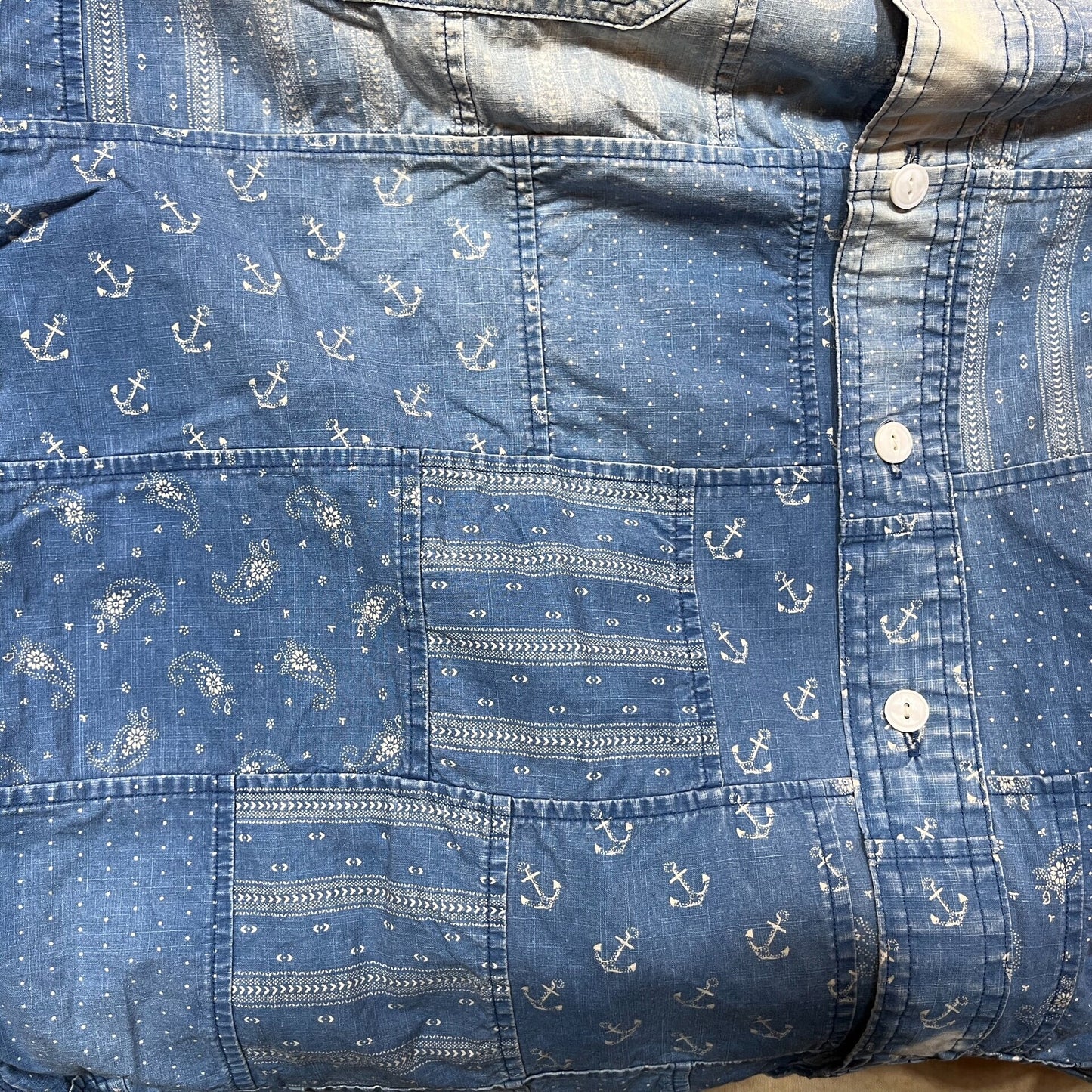 RRL Limited Edition Vintage Style Shirt