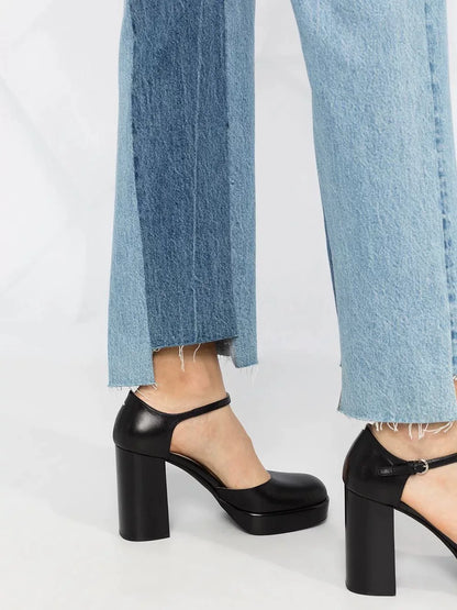 Maison Margiela Patchwork Denim Pants