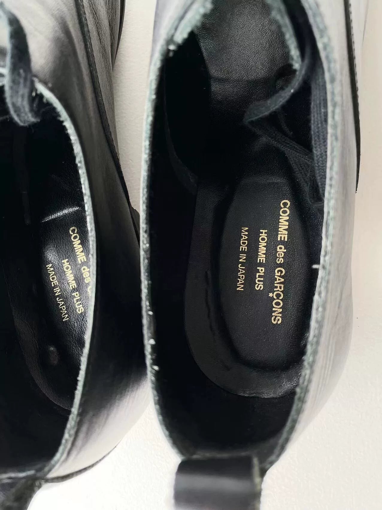 Comme Des Garcons Homme Plus Skull Shoes