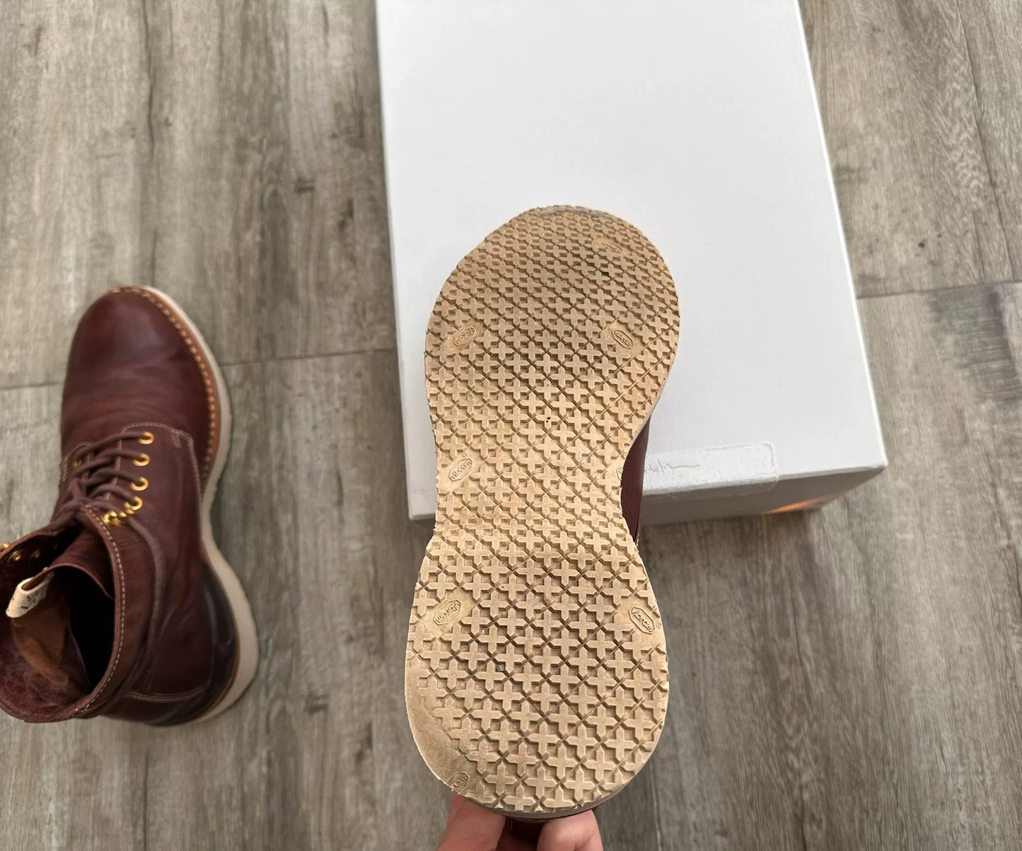 visvim virgil folk kangaroo leather boots