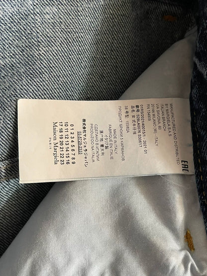 Maison Martin Margiela Distressed Denim Pants