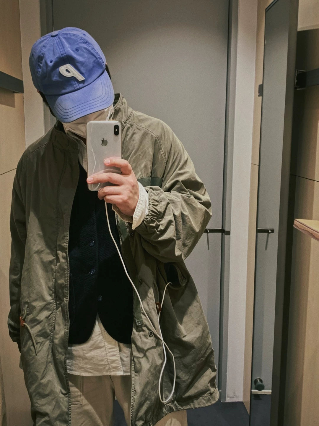 visvim SIX-FIVE FISHTAIL PARKA 18SS