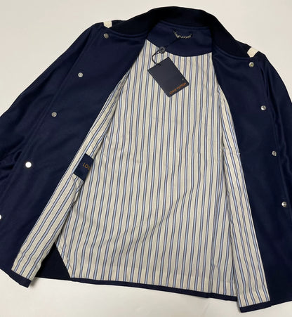 louis vuitton navy jacket with tags