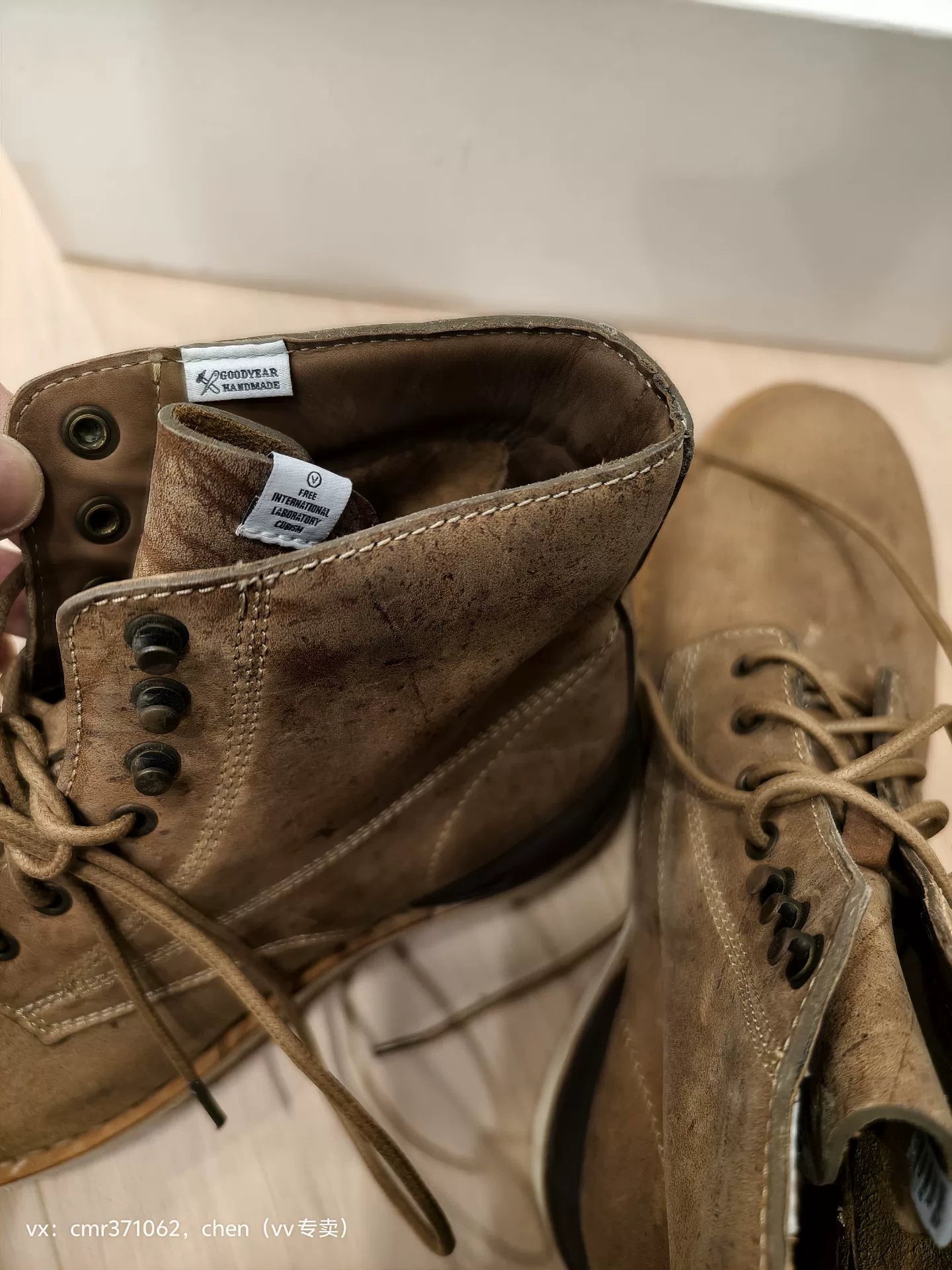 visvim 11 Virgil Boots Kudu Folk