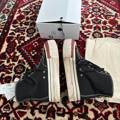 visvim 21AW Skagway Hi Canvas Shoes