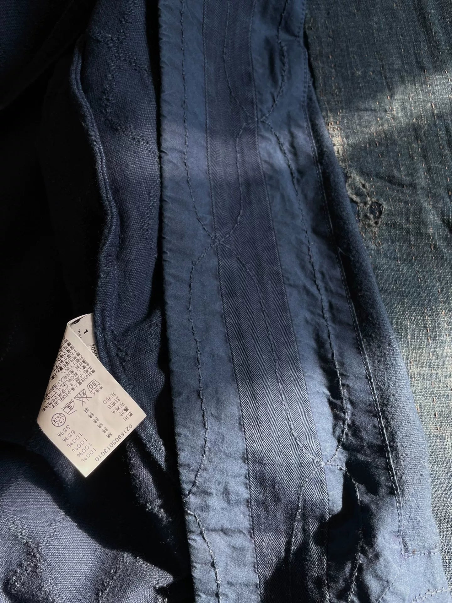 VISVIM Indigo RUUNPE Coat