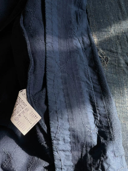 VISVIM Indigo RUUNPE Coat