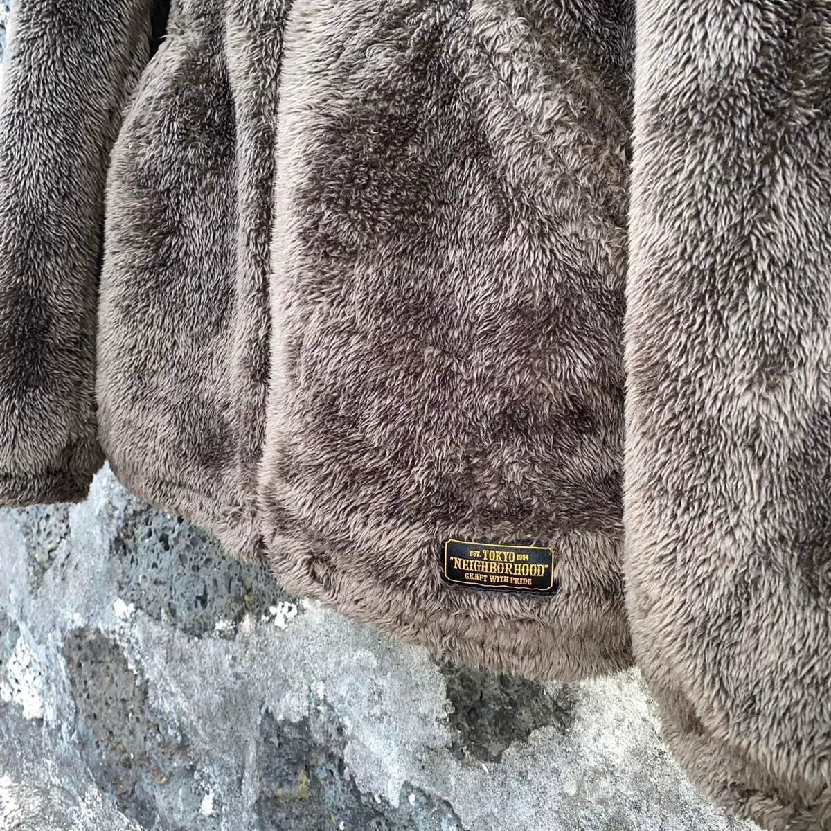 NEIGHBORHOOD POLAR NC/E-JKT Fleece Jacket