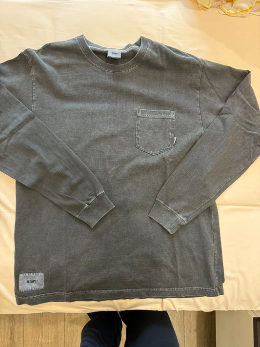 wtaps 18ss blank tee
