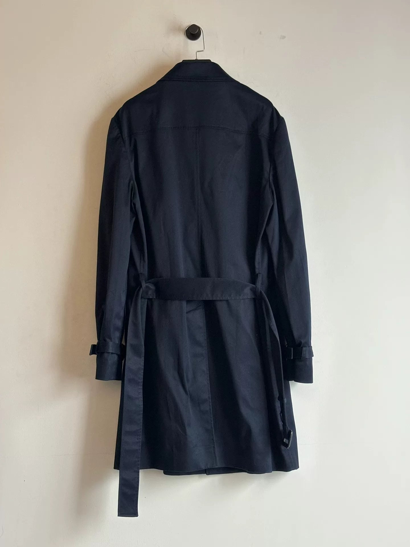 maison martin margiela minimalist trench coat