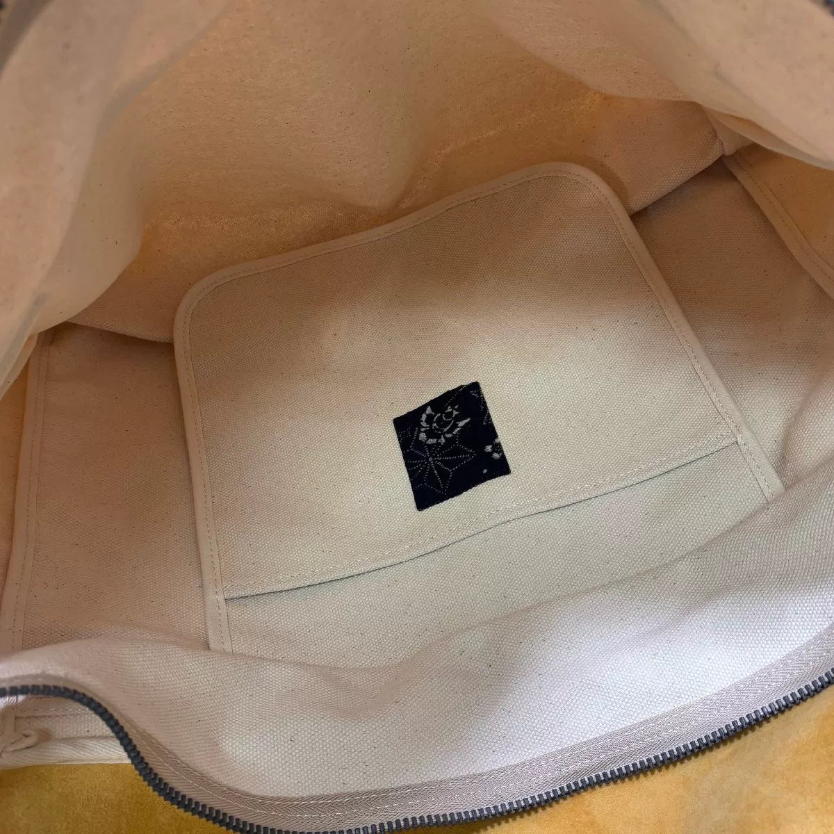 visvim ICT UT.SATCHEL (L) Ivory