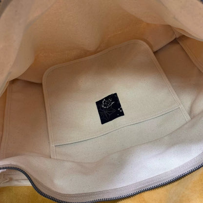 visvim ICT UT.SATCHEL (L) Ivory