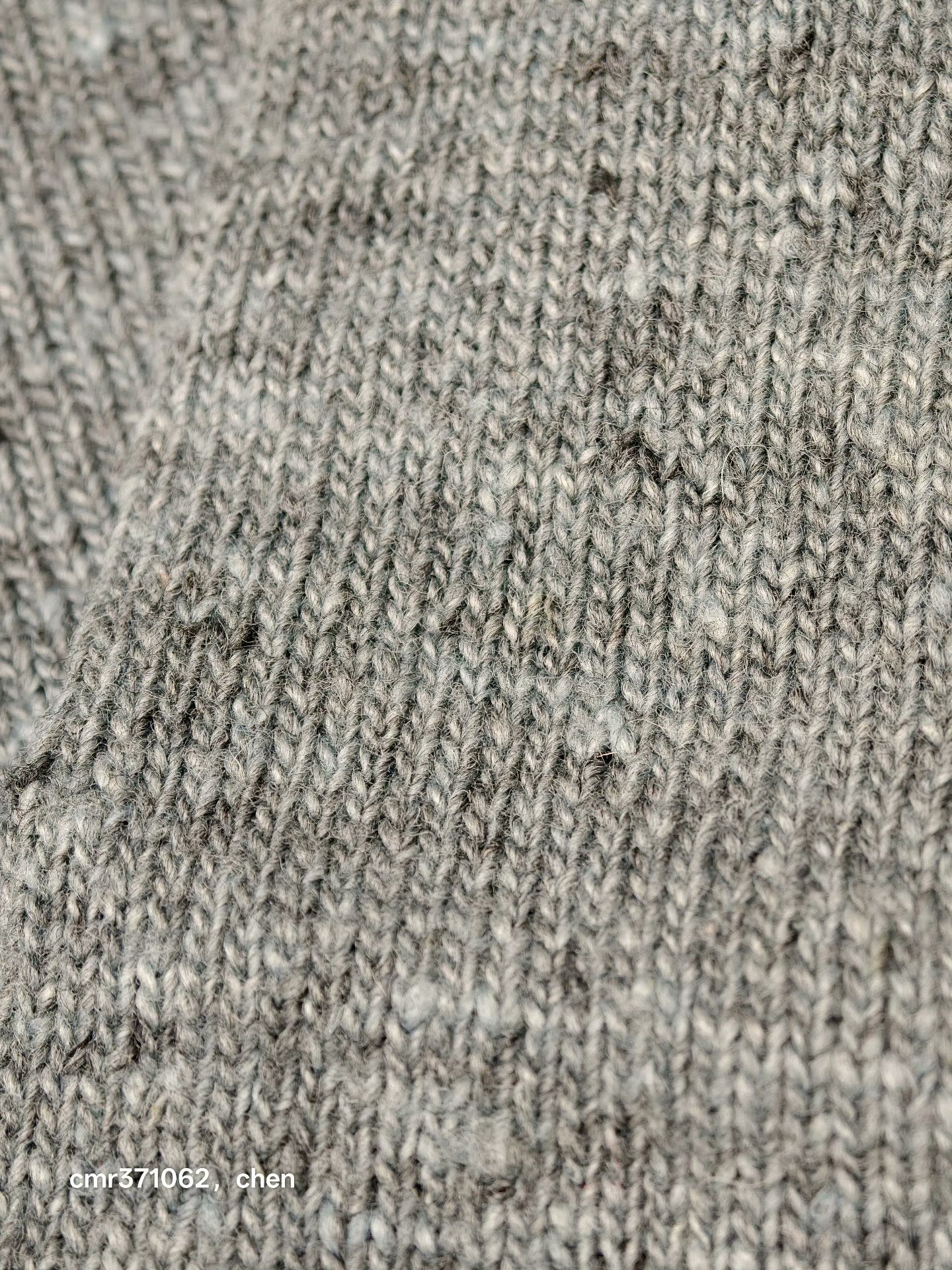 visvim 17AW COLLEGE KNIT L/S
