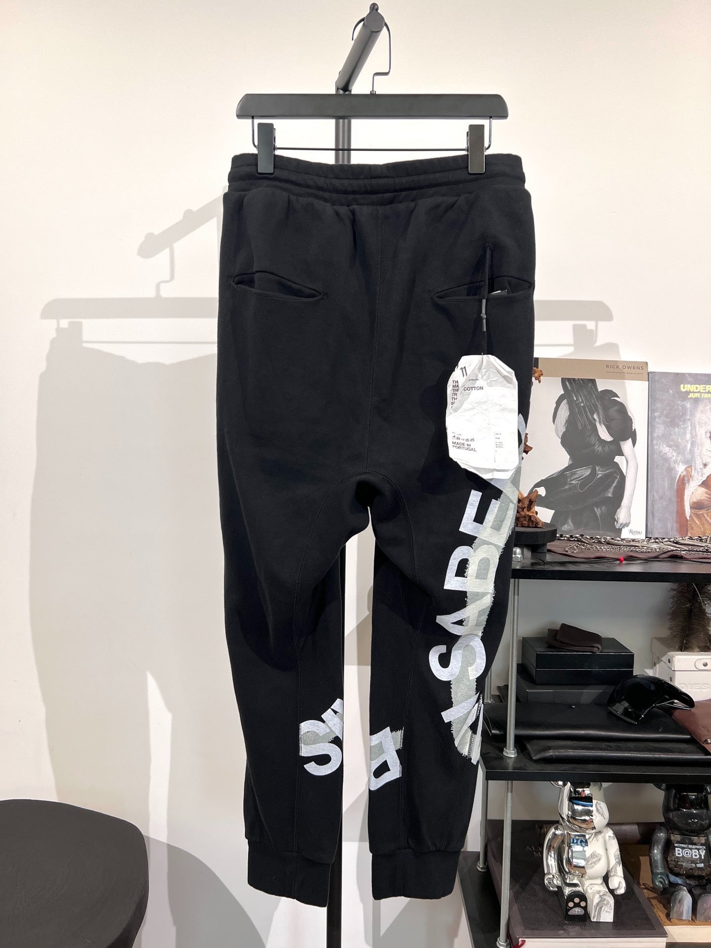 Boris Bidjan Saberi 11by BBS Cuffed Sweatpants
