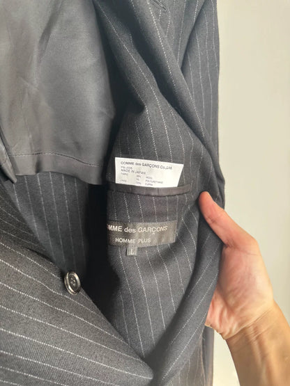 Comme des Garçons Homme Cdg Asymmetrical Shirt