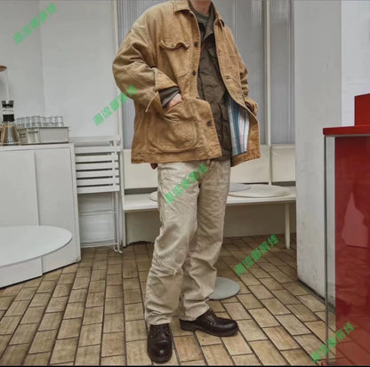 visvim brigadier boots in dark brown