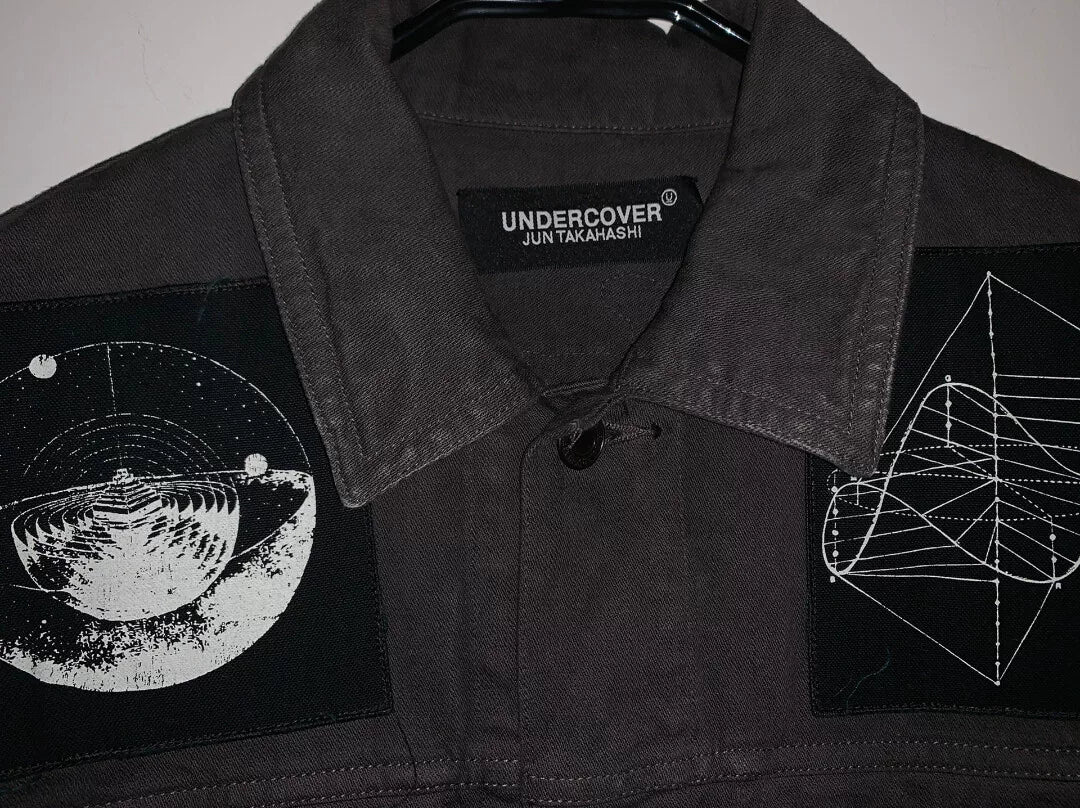 Undercover 18SS Denim Jacket Vest