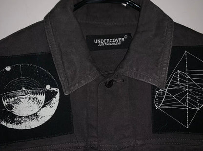 Undercover 18SS Denim Jacket Vest