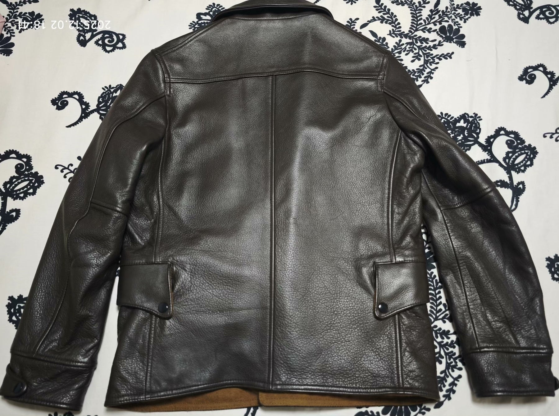 Schott NYC Perfecto Dispatcher Leather Jacket