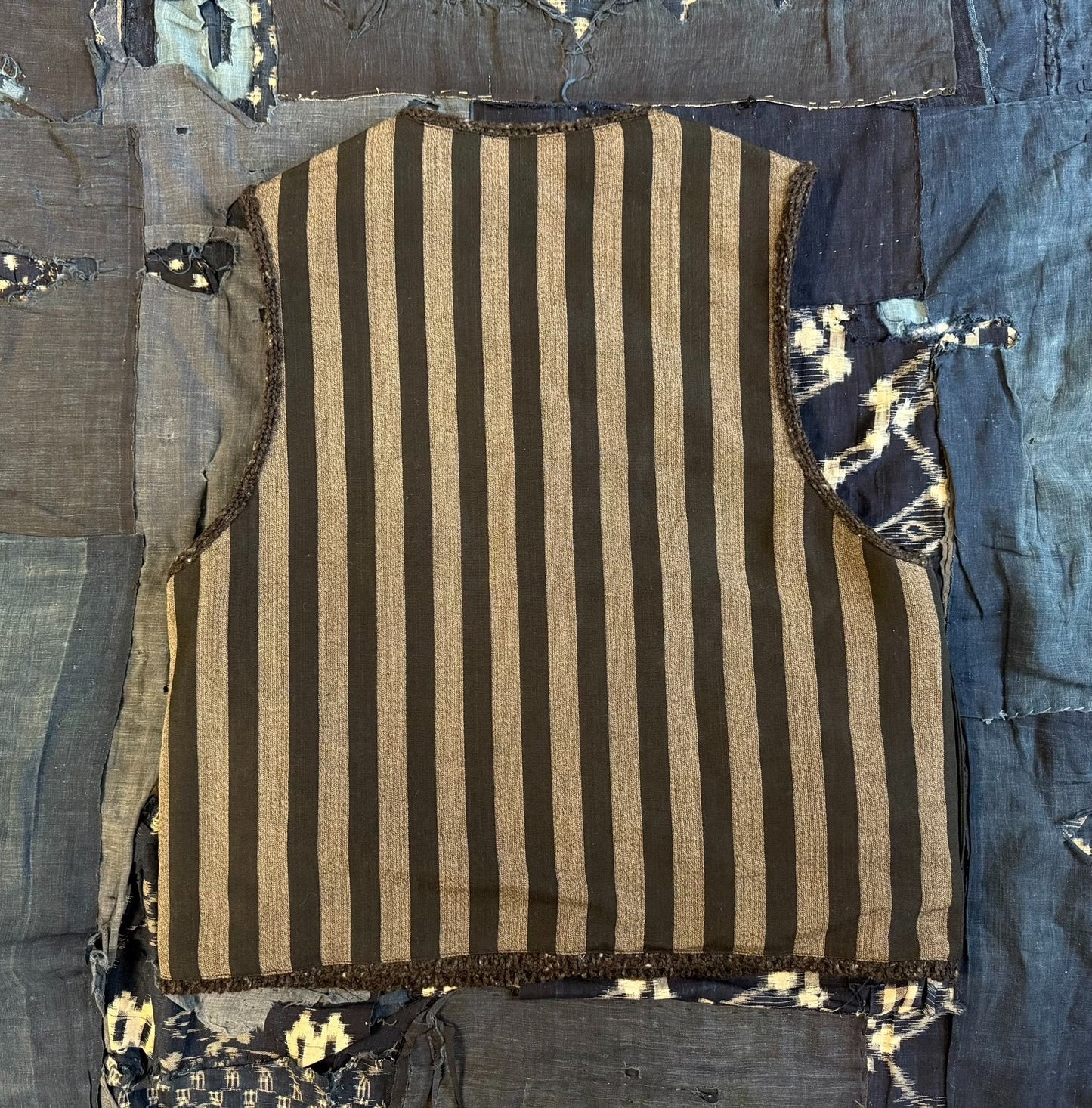 VISVIM 24AW Reversible Knit Vest
