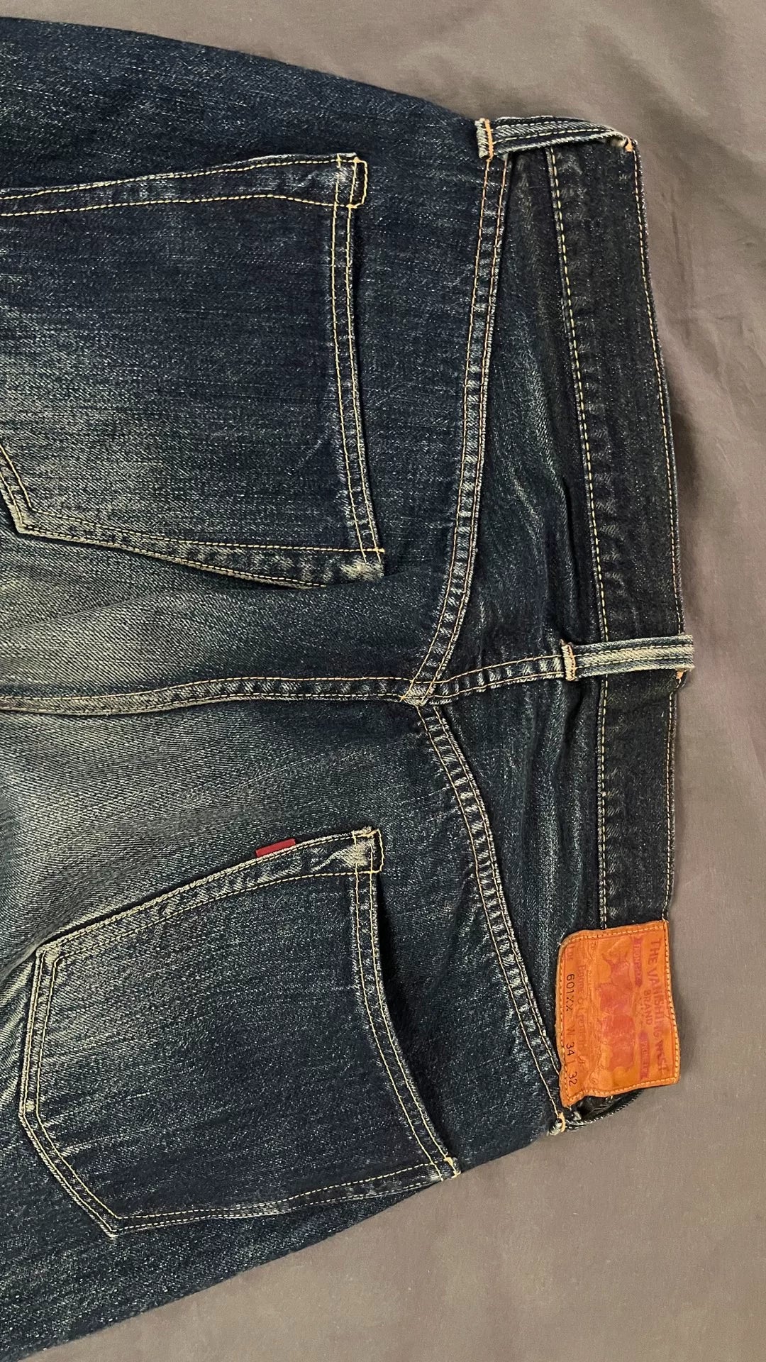 Freewheelers 601 1947 Denim Jeans