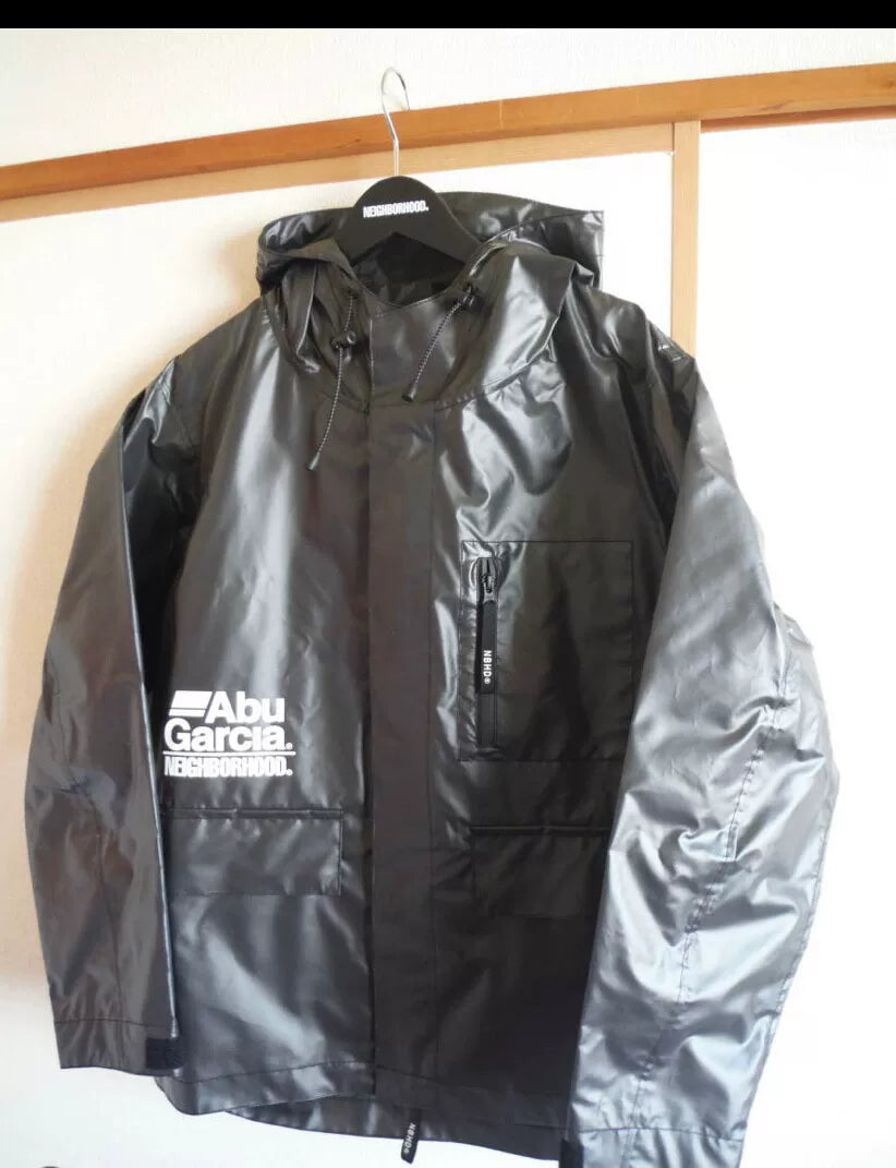neighborhood limited edition rain jacket