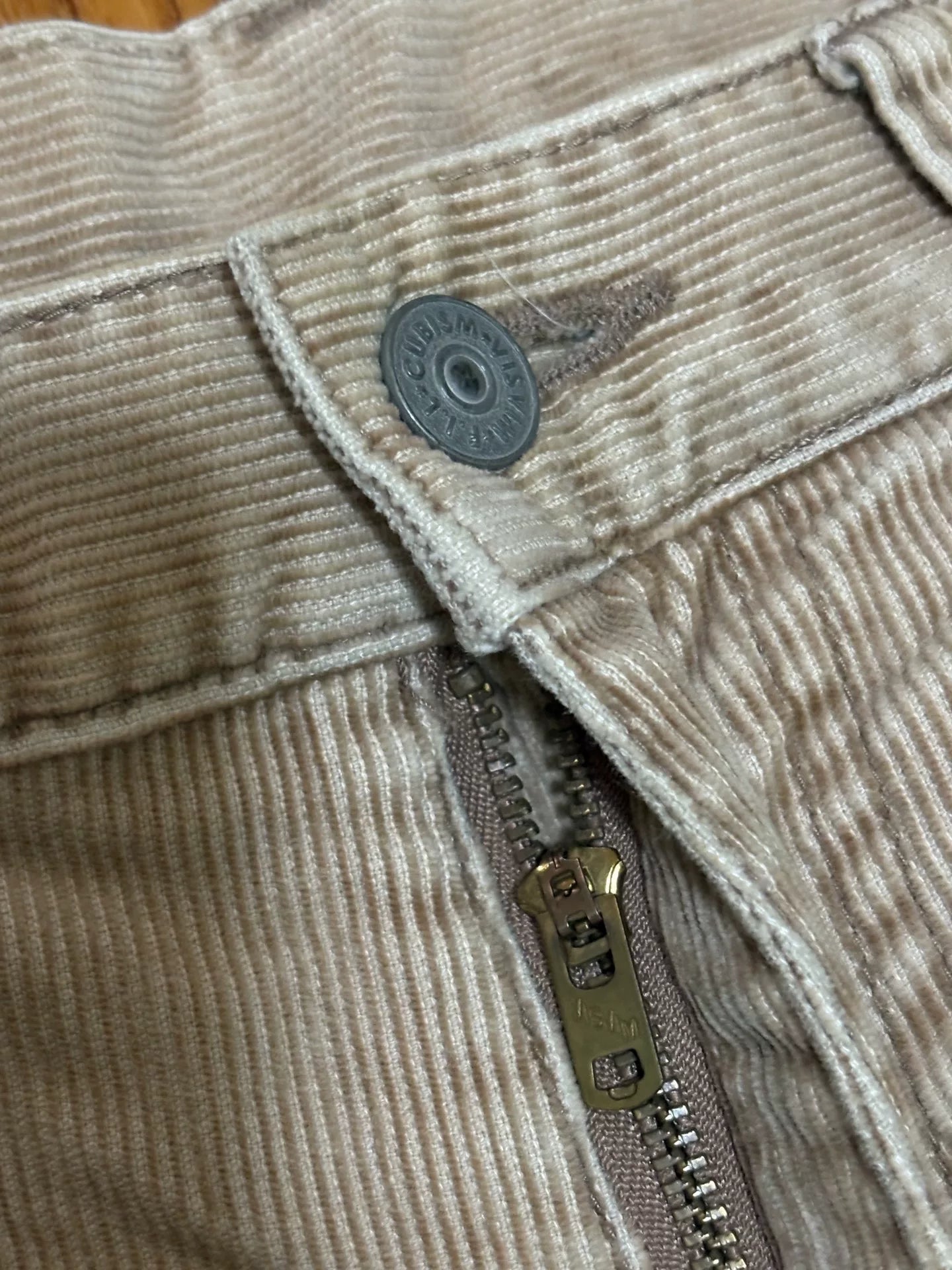 VISVIM FLUXUS CORDS 03 11AW