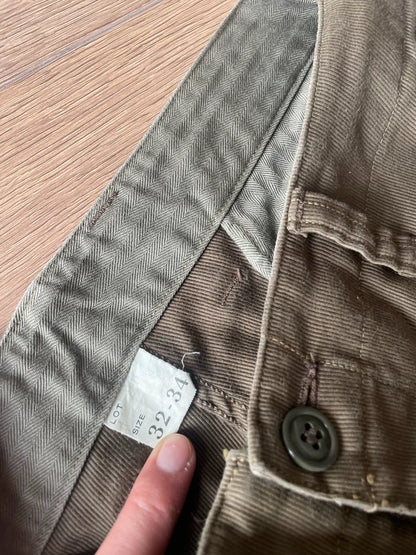 Freewheelers N-1 High Waist Cargo Pants