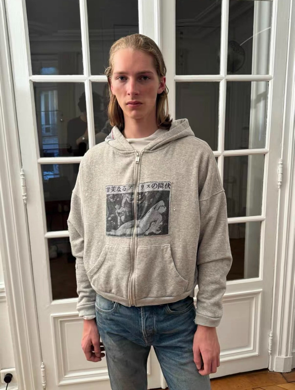 ERD 25SS Assemblage Zip Hoodie