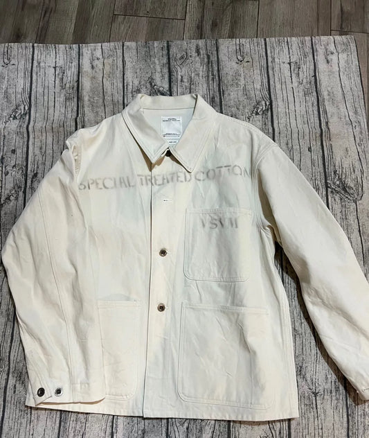 VISVIM Baker Coverall Military Jacket