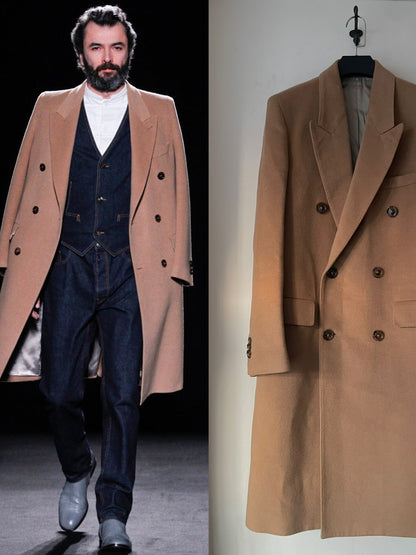 Maison Martin Margiela Camel Hair Coat