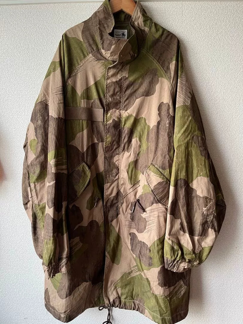 visvim 22ss C/D six-five fishtail parka