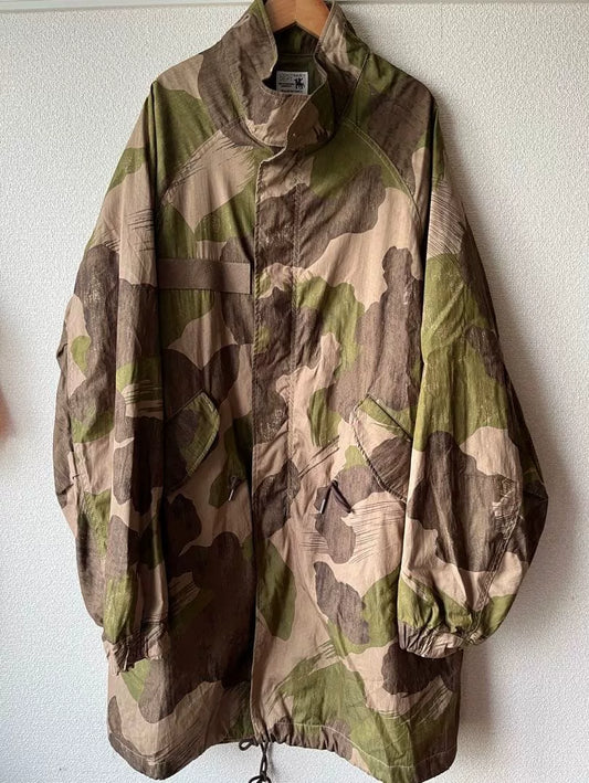 visvim 22ss C/D six-five fishtail parka