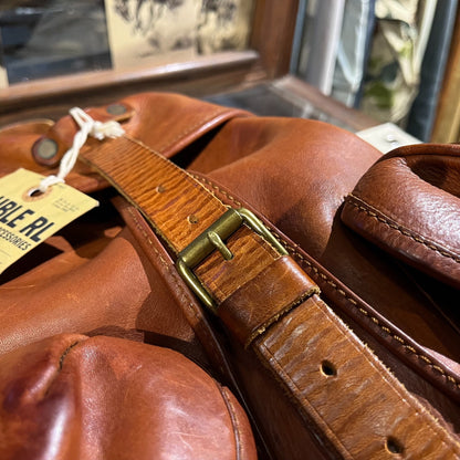 RRL Double RL Leather Backpack