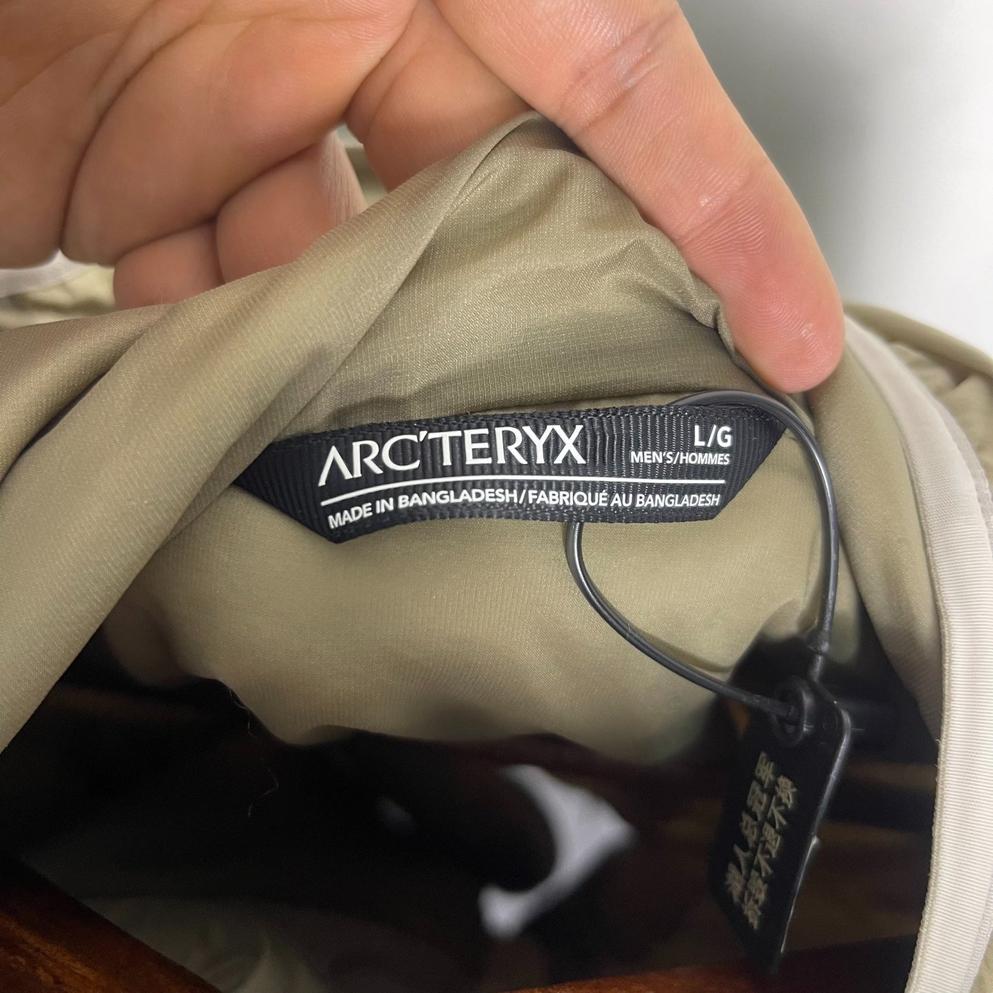 Arcteryx Atom Hoody Men's Jacket