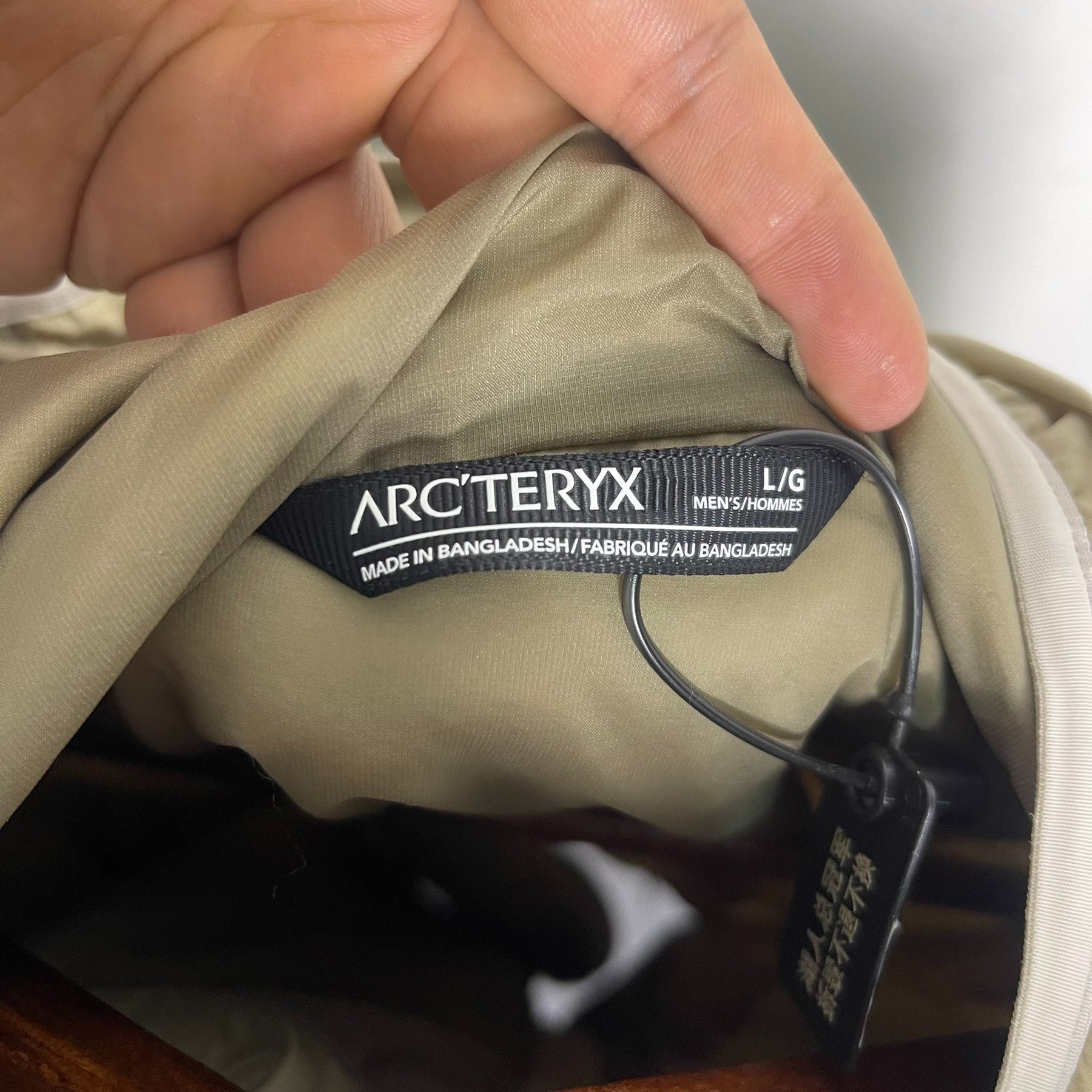 Arcteryx Atom Hoody Men's Jacket