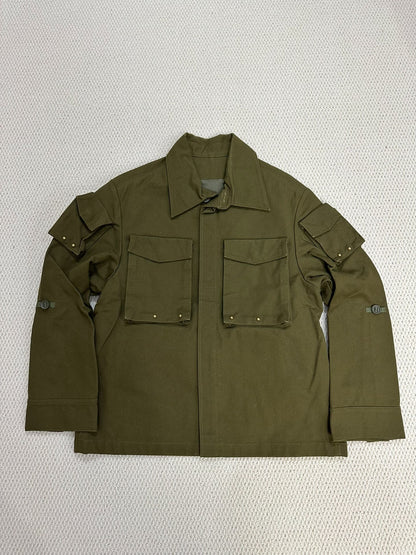 louis vuitton lovers work jacket in green