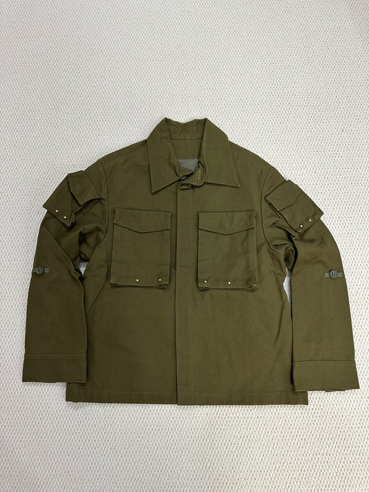 louis vuitton lovers work jacket in green