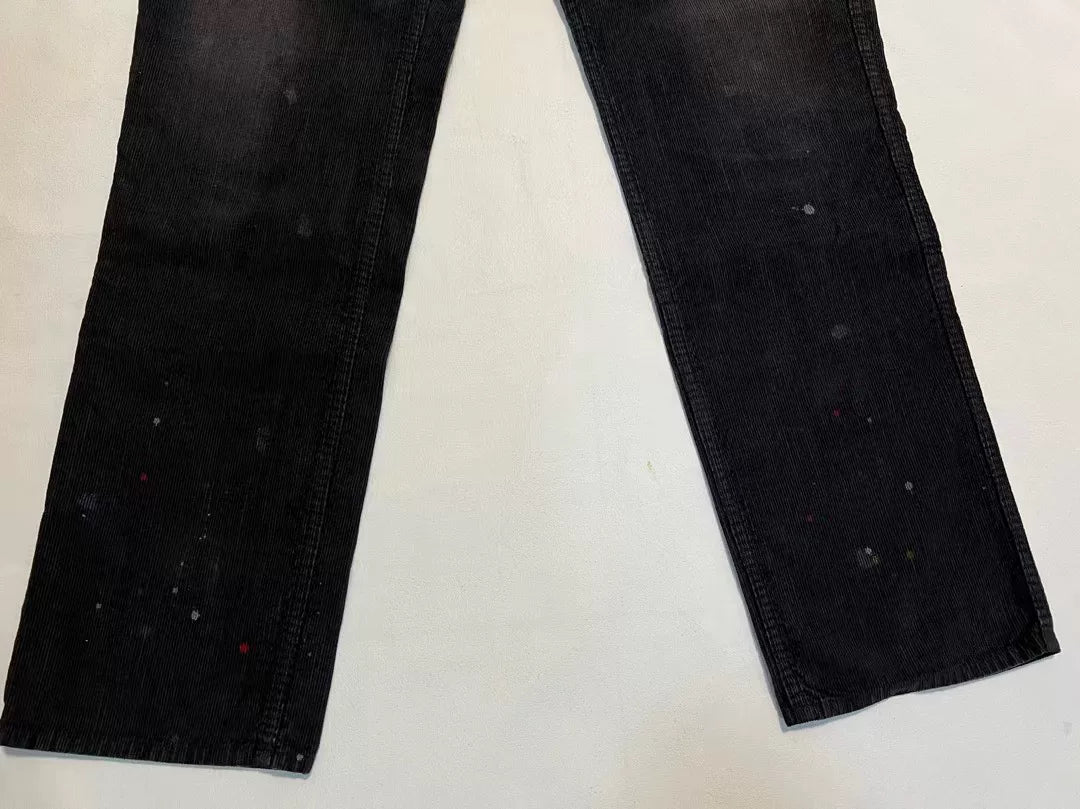 VISVIM 17AW FLUXUS 03 SLUB Cord Pants