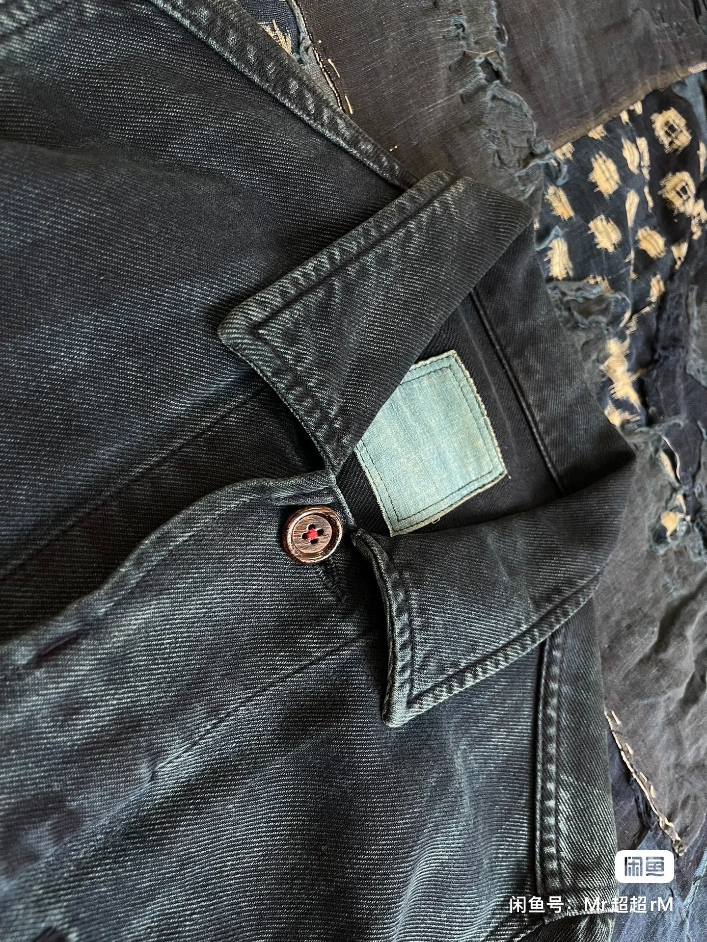 visvim 12AW ICT Kilgore JKT Kofu