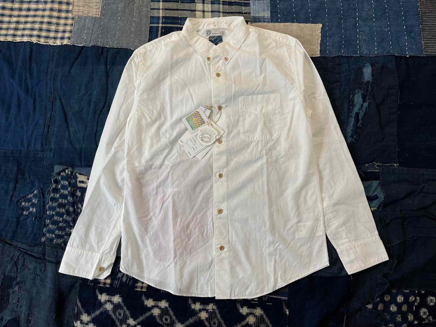 visvim 14ss ICT Shirt Kofu