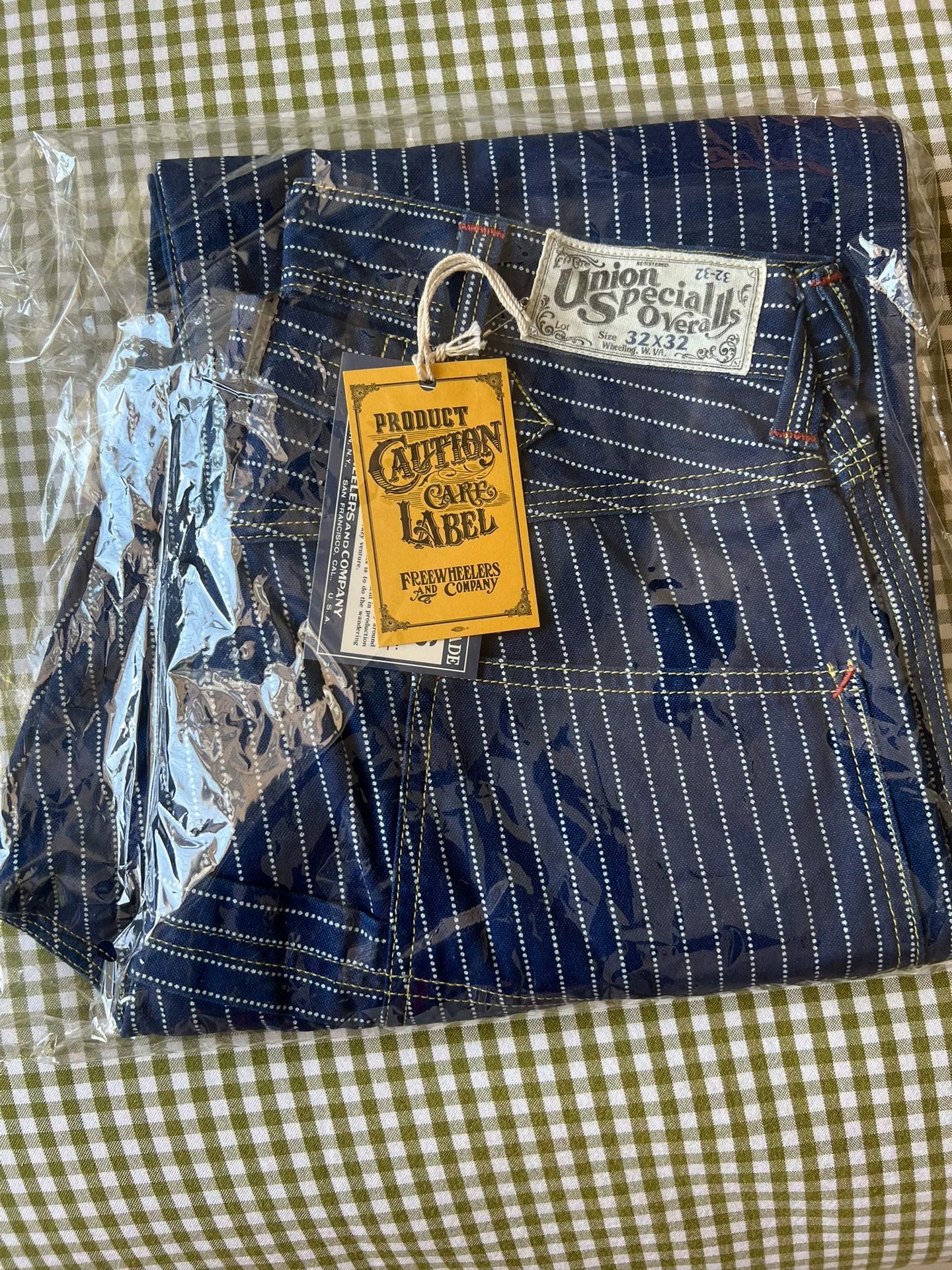 Freewheelers Wabash Stripe Work Pants