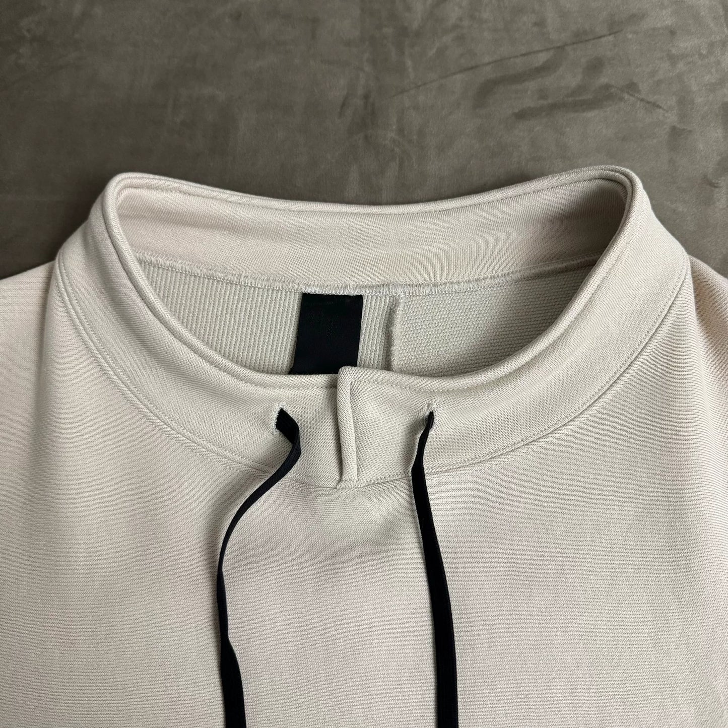 N.Hoolywood 23SS Stand Collar Pullover