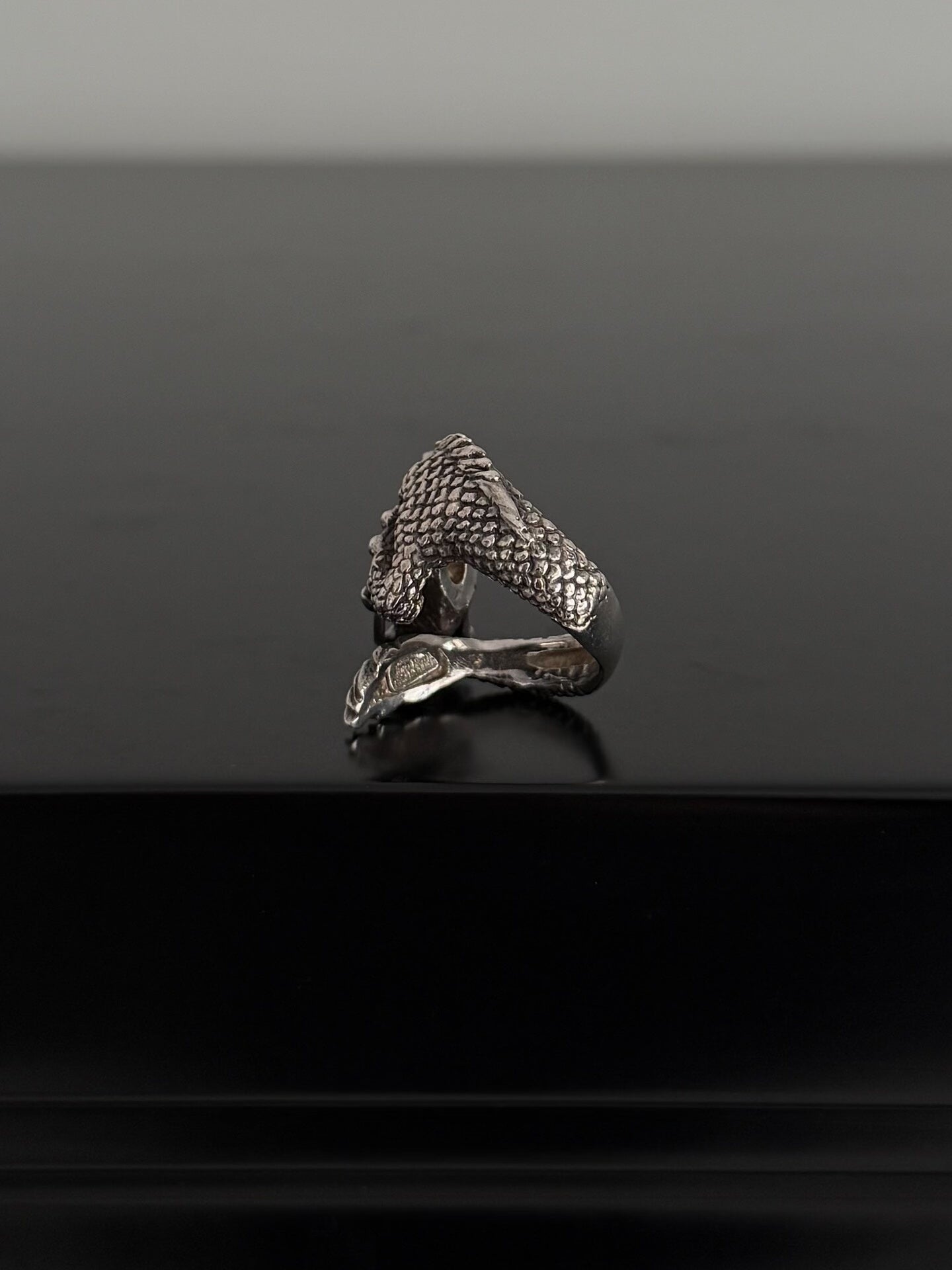 Jean Paul Gaultier Silver925 Dragon Ring