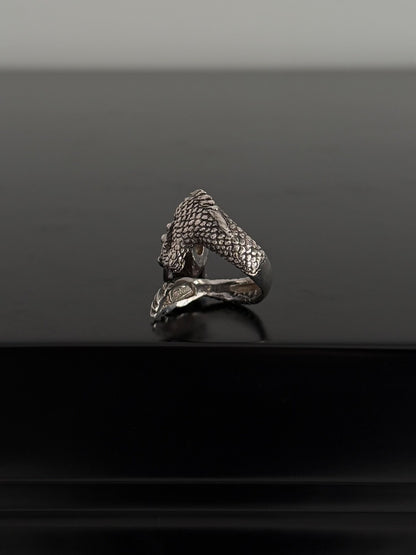 Jean Paul Gaultier Silver925 Dragon Ring