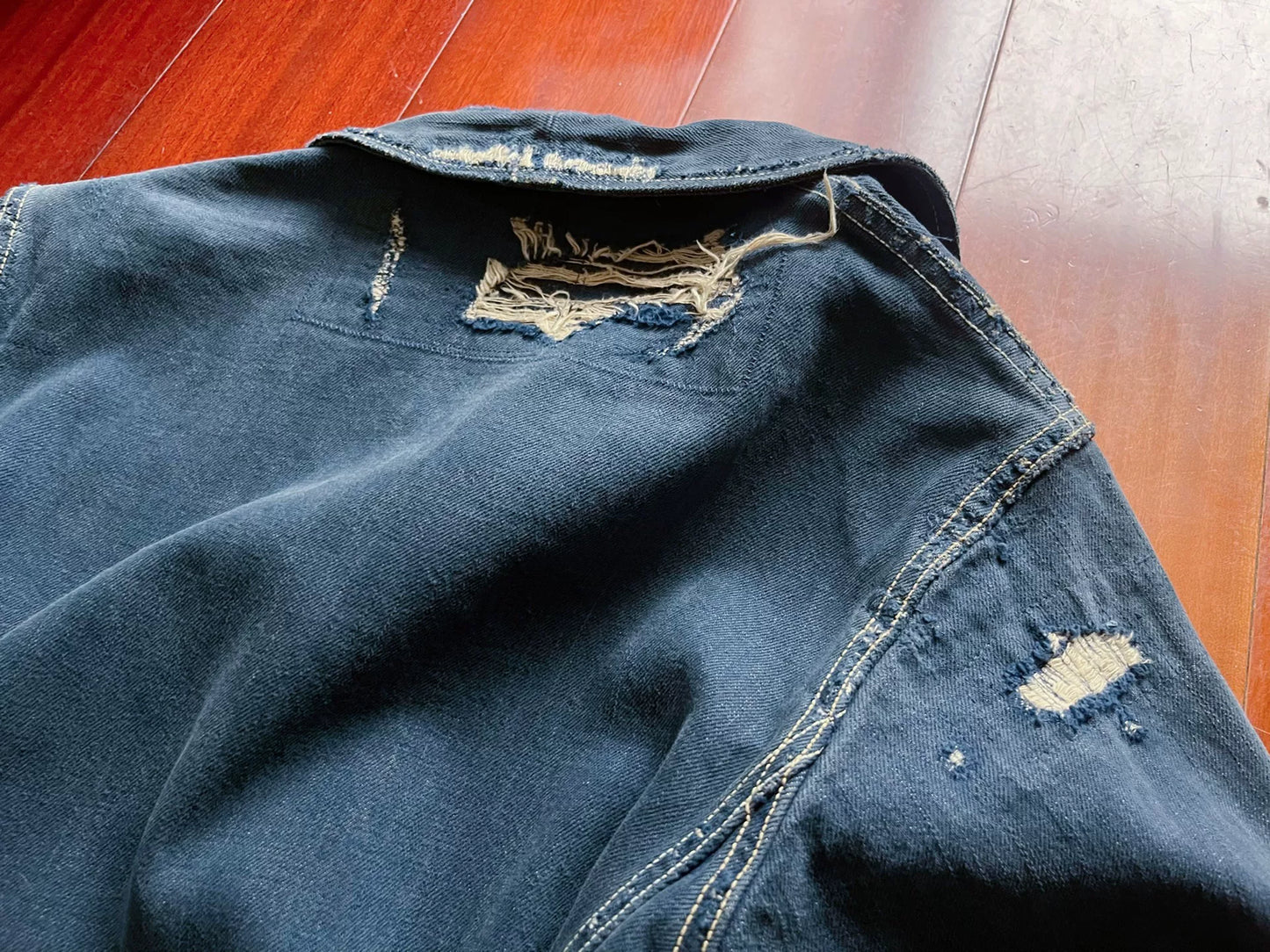 Visvim ICT Benny Denim Jacket