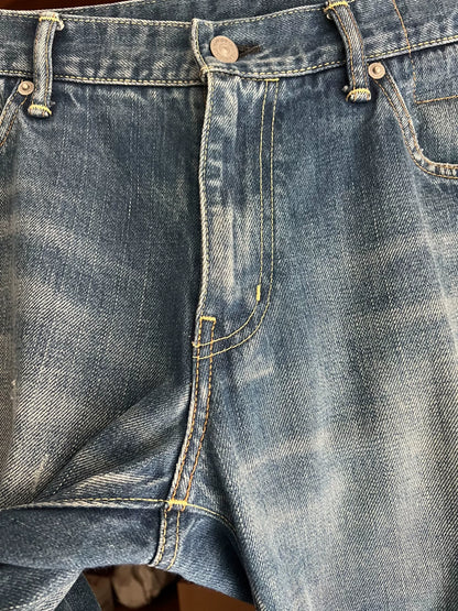 visvim 2015 classic denim jeans in great condition