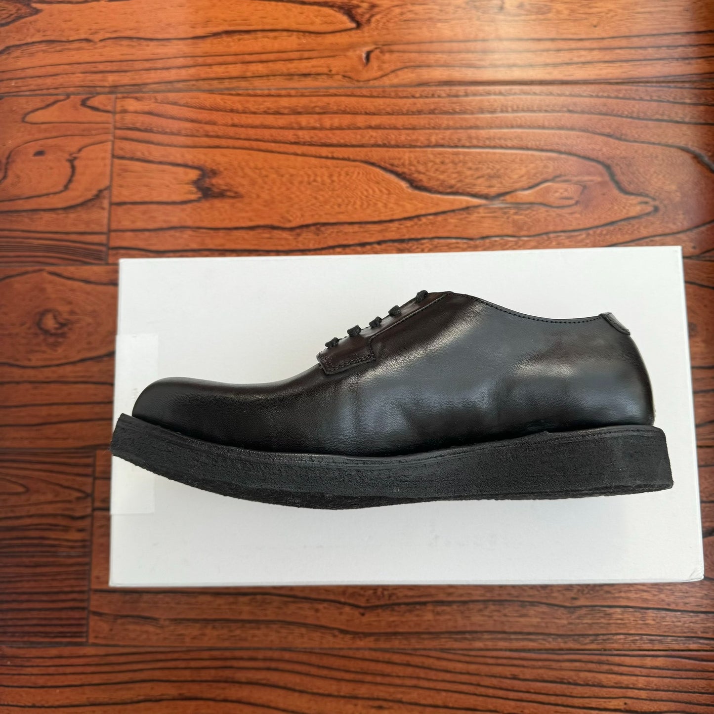Visvim 25ss G.P.O.-Folk Leather Shoes