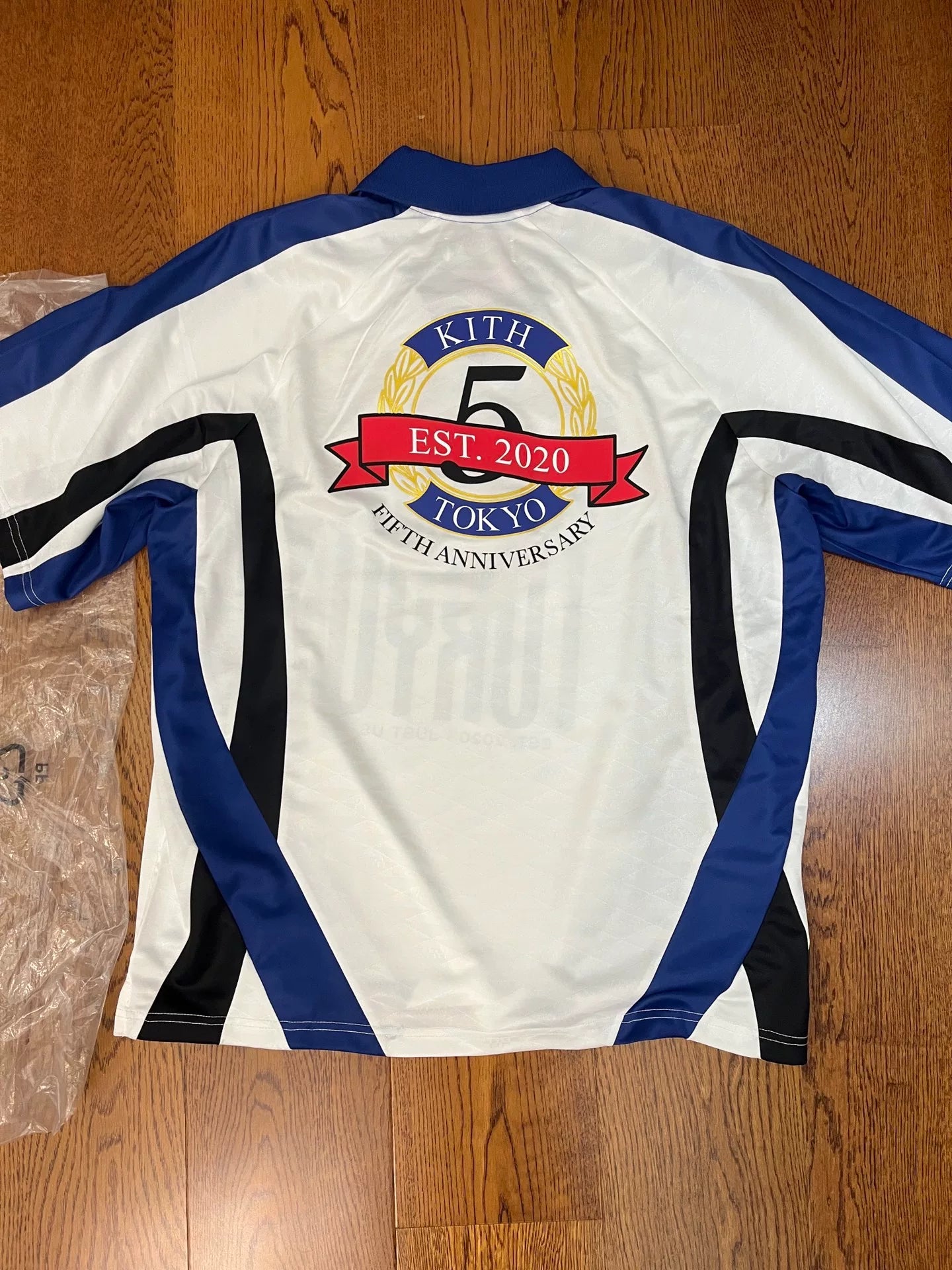 KITH Tokyo Fifth Anniversary Jersey L Size